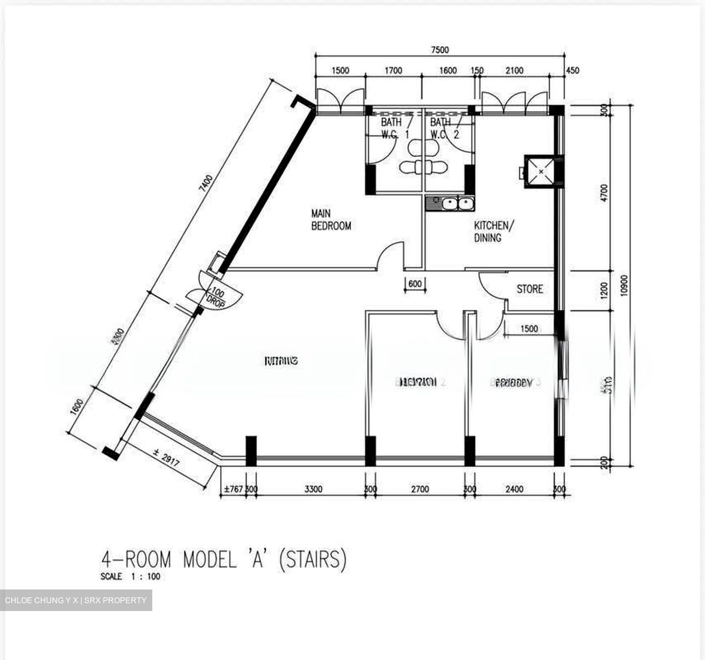 Blk 281 Keat Hong Tembusu (Choa Chu Kang), HDB 4 Rooms #629305901
